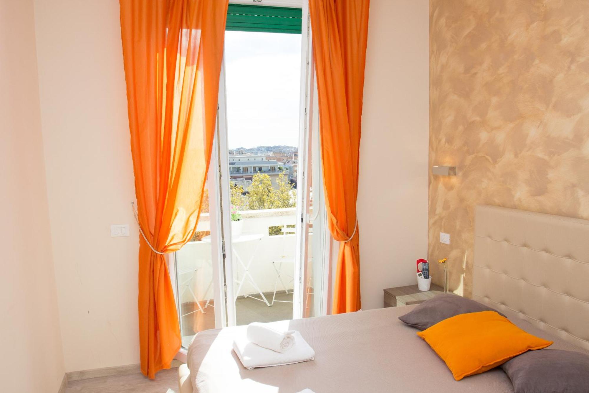 Bed and Breakfast Windows On Rom Zimmer foto